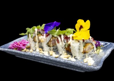 Carpaccio Roll van Yumi Sushi & Grill in Brunssum