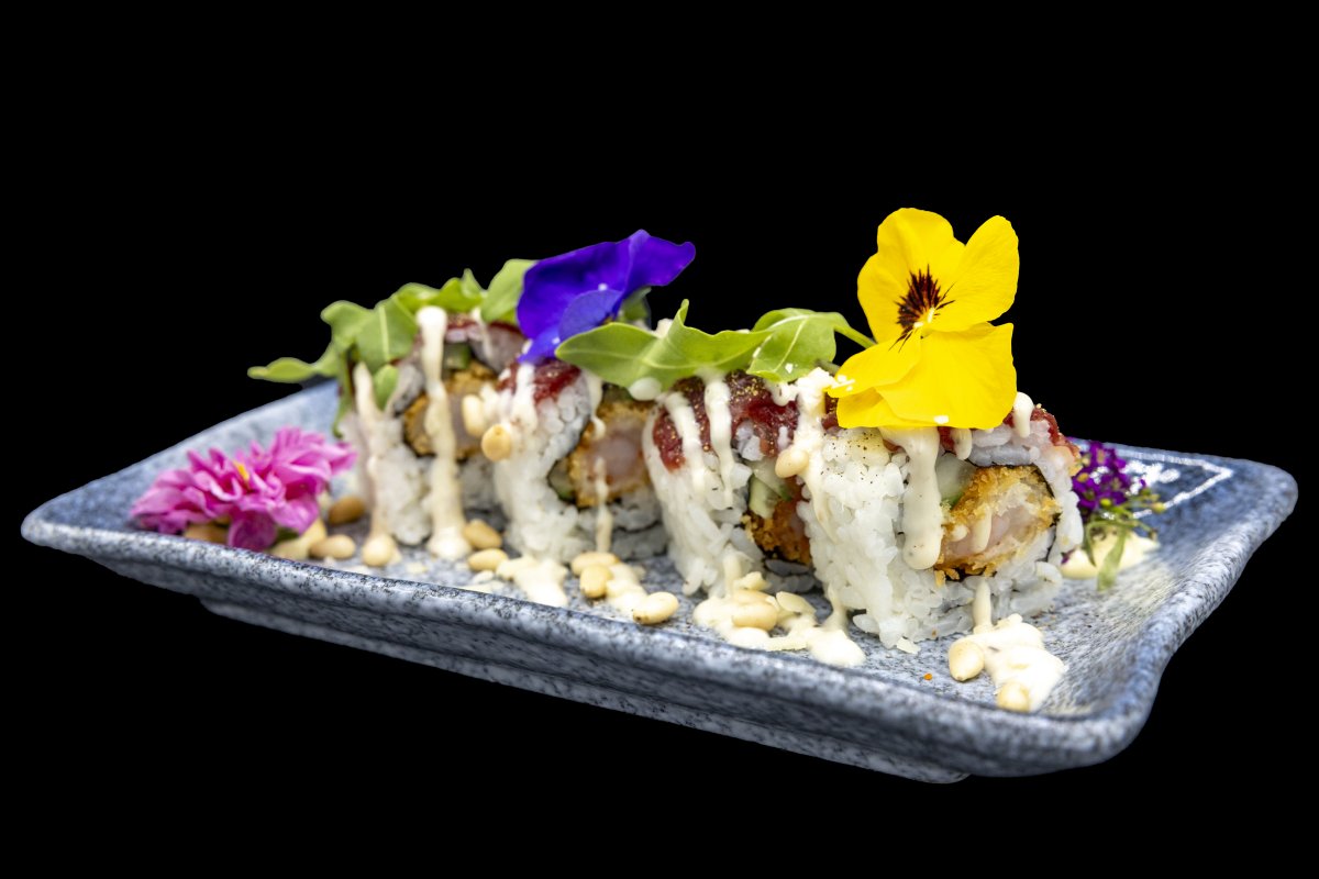 Carpaccio Roll Carpaccio Roll van Yumi Sushi & Grill in Brunssum