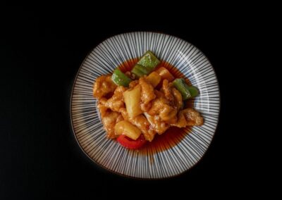 Kip Hawai van Yumi Sushi & Grill in Brunssum