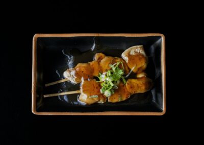 Kipspies van Yumi Sushi & Grill in Brunssum