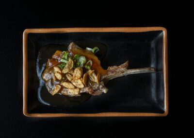 Lamsrack van Yumi Sushi & Grill in Brunssum