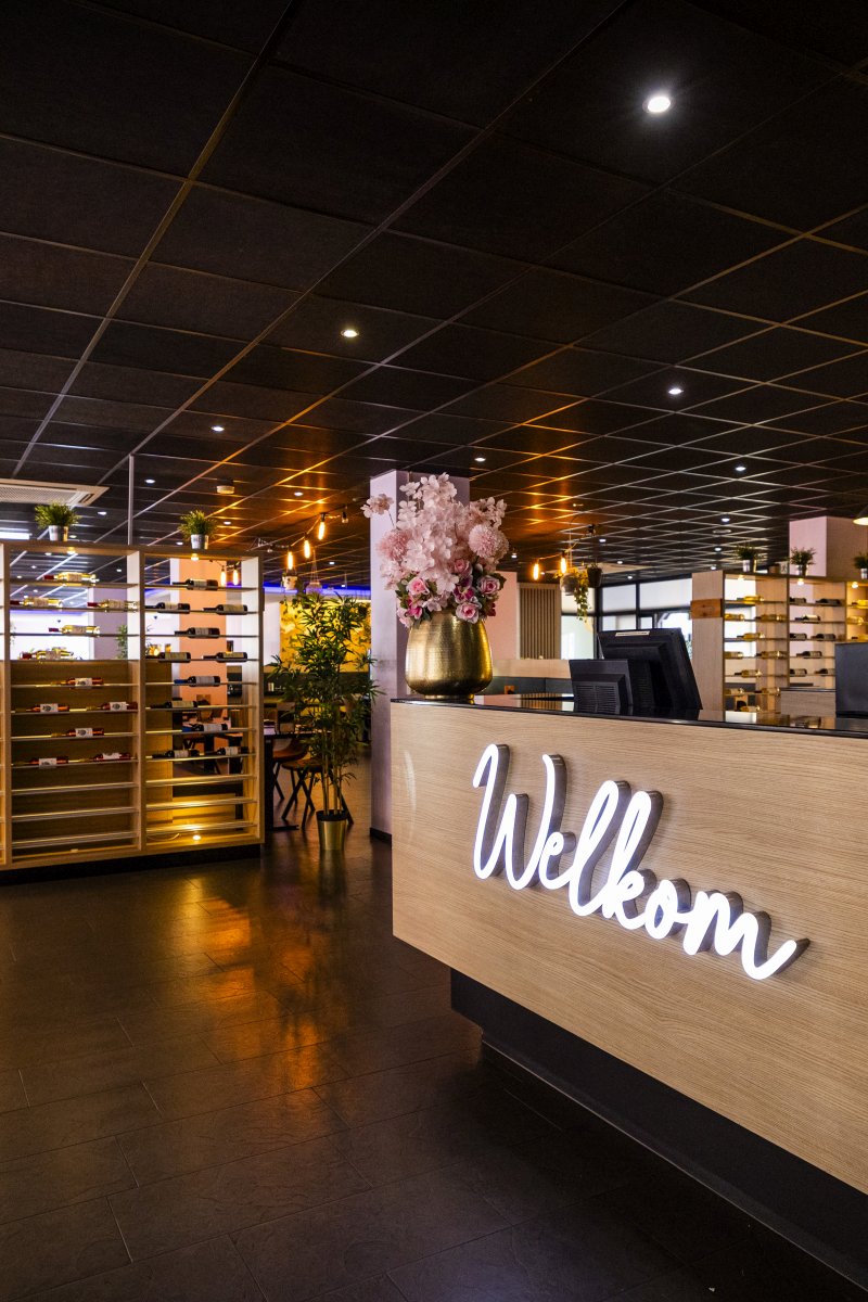 Entree Entree met welkom Yumi Sushi & Grill in Brunssum