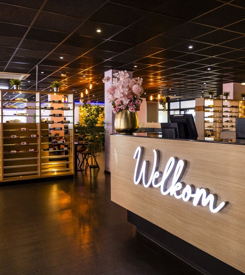 Entree Entree met welkom Yumi Sushi & Grill in Brunssum