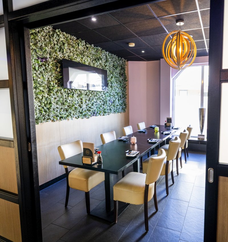 VIP & Private Dining Room VIP & Private Dining Room van van Yumi Sushi & Grill in Brunssum